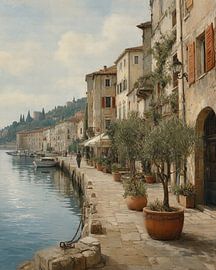 Harbour Walk by Daniel Eijt