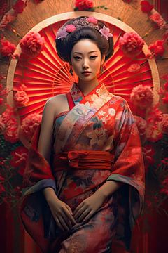 Geisha von Peter Balan