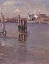 Blick auf die Schelde, Frans Hens, 1894 von Atelier Liesjes Miniaturansicht