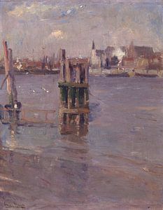 Blick auf die Schelde, Frans Hens, 1894