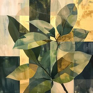 Fougères | Peinture de feuilles