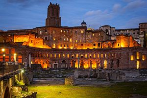 Ruines de Rome