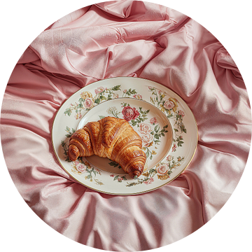 Croissant in bed s'il vous plaît van The Home Style Club