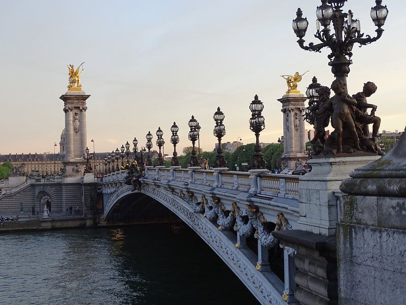 Pont-Alexandre-||| Parijs van Nicole  Brouwer