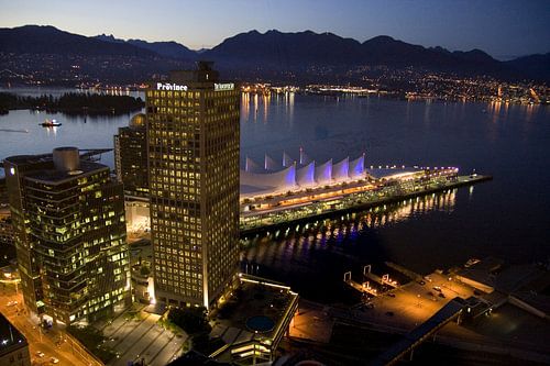 Skyline of Vancouver 