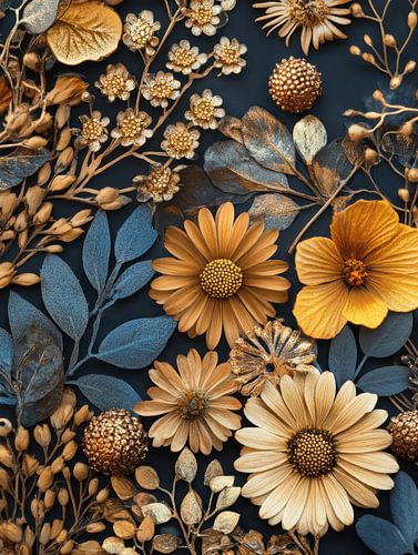 Collection de fleurs sur Bert Nijholt