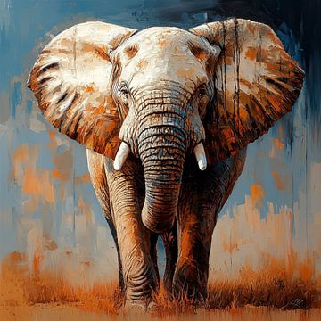 Afrikaanse Olifant van PixelPrestige