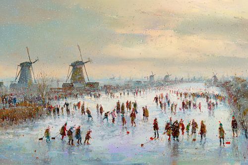 Windmill Beach Crowd