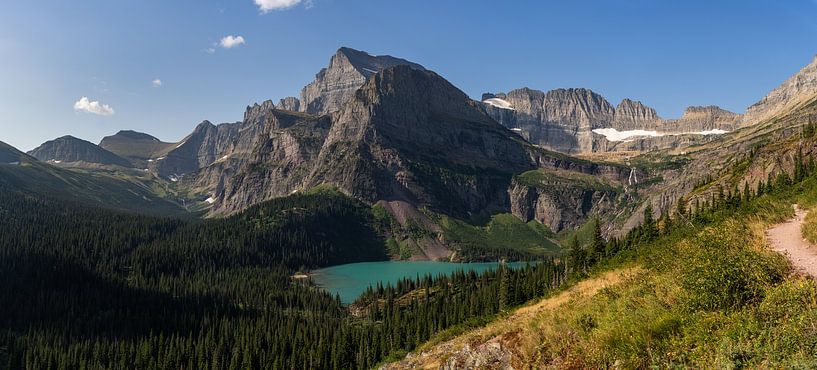 Glacier National Park, Grinnel Glacier, Montana, USA by Jeroen van Deel