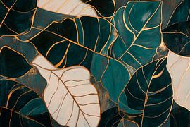 Blätter Gestaltung von Poster Art Shop