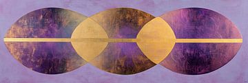 Cirkel Kunst van Modern Collection