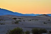 Vallée de la Mort au crépuscule