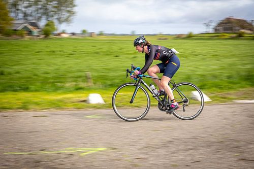 Radfahrer bei Geschwindigkeit von Marc Maurer