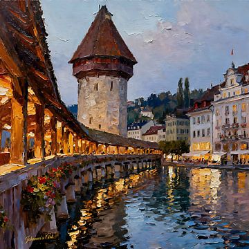 Luzern, Schweiz 1 von Johannas Art Creations