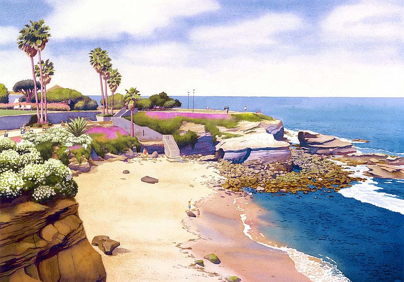 La Jolla Bucht von erikaktus gurun