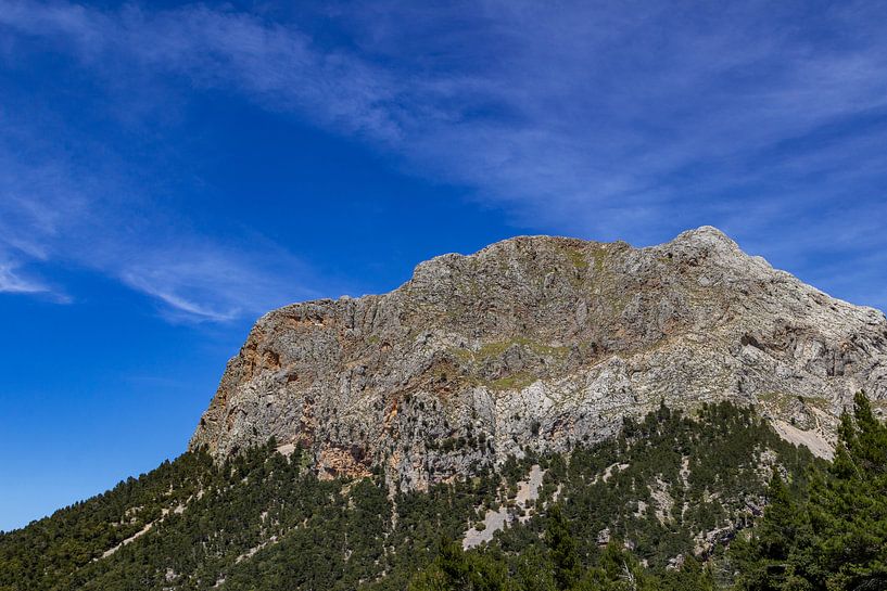 Berglandschap op het eiland Mallorca van Reiner Conrad