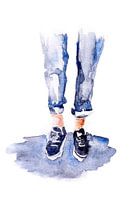 Casual Jeans Outfit