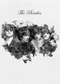 The Beatles van nvlart shop