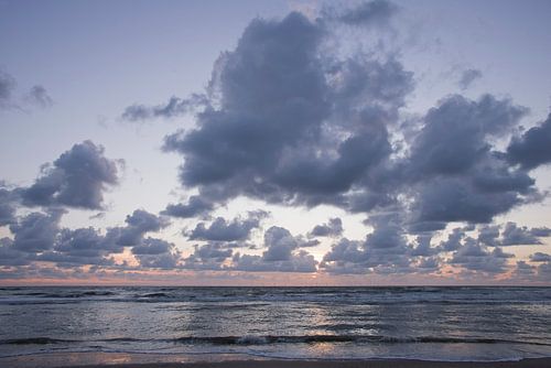Wolken bei der Kuste