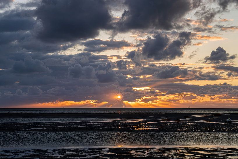 Borkum, Ostfriesland, Niedersachsen von Alexander Ludwig