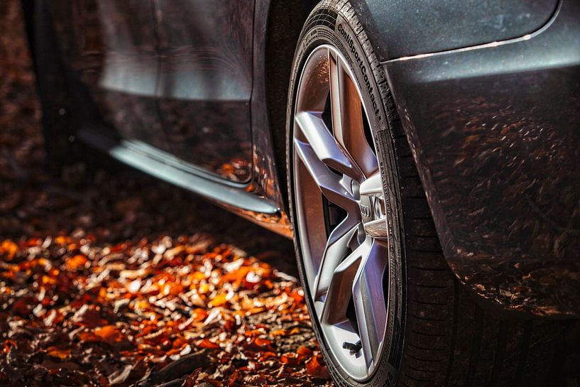 Audi Wheel by Rob Boon