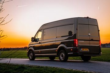 Volkswagen e-Crafter x Sunset van Andriessen Bedrijfswagens