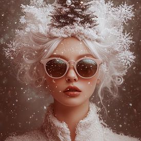 Noel givré Rose nude sur Bianca ter Riet