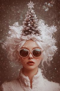 Frosted Noel Nude Pink