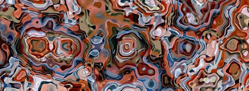 Abstract composition 726 by Angel Estevez