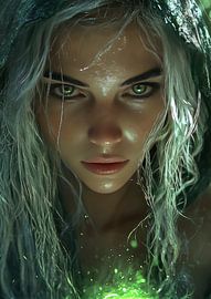 L'enchanteresse aux yeux perçants
