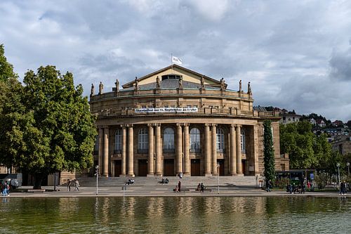 Staatstheater Stuttgart⁩⁦ State theater