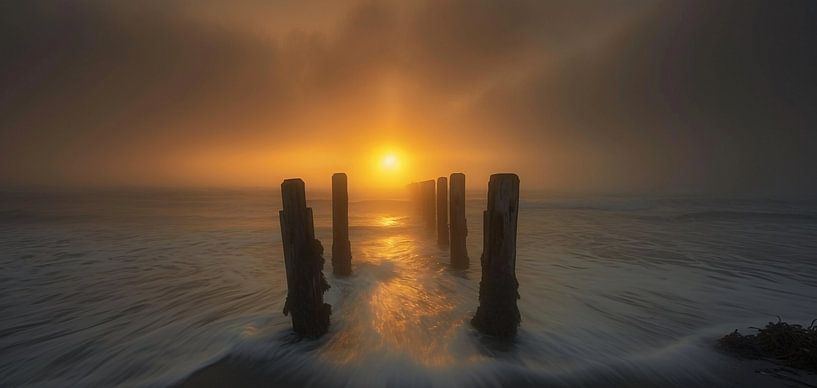 Am Meer von fernlichtsicht