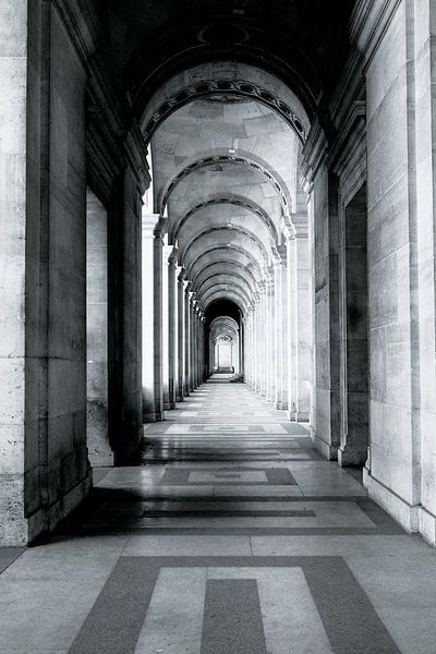 Passage in Paris by Walljar
