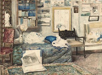 Rodolfo Amoedo~Atelier Amoedo in Paris