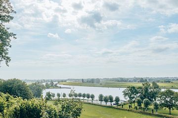 Blick über den Niederrhein | Pastellansichten