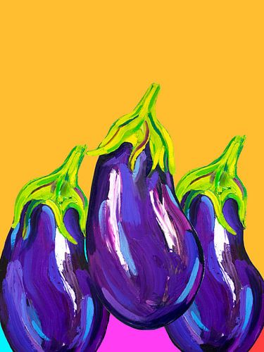 Aubergines Groovy
