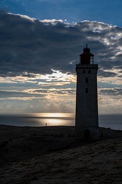 Rubjerg Knude Fyr lighthouse on the Danish cliffs by Karsten Rahn