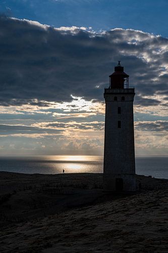 Leuchtturm Rubjerg Knude Fyr an dänsicher Steilküste