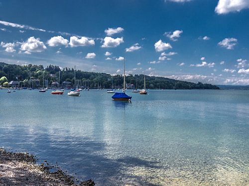 BAVARIA : HERRSCHING AMMERSEE