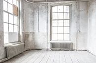 Abondoned school building interior with damaged floors and ceili by Sjoerd van der Wal Photography thumbnail