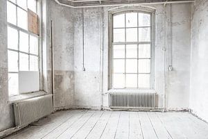 Verlassene Schulgebäude Innenraum