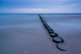Abend an der Ostsee von Martin Wasilewski