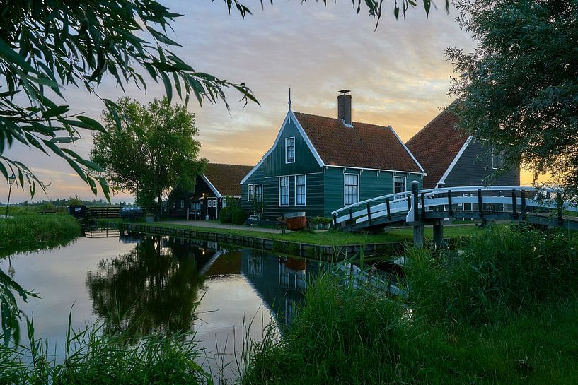 Zaanse Schans - Cheese farm Catherine Hoeve by Ad Jekel