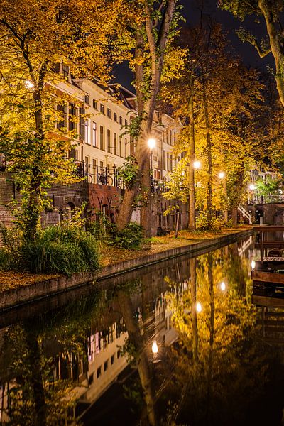 Utrecht herfst 8 van John Ouwens