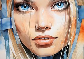 Modern Art 124091 by Wonderful Art