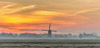 Sunrise at the mill! by Rossum-Fotografie thumbnail