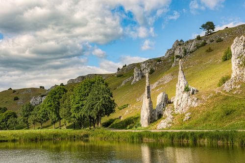 Eselsburger valley Swabian Alb