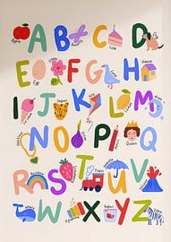 Alphabet und Beispiele von Thomas burnet