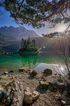 Le lac Eibsee