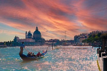 Venetië.(Venice) van Brian Morgan